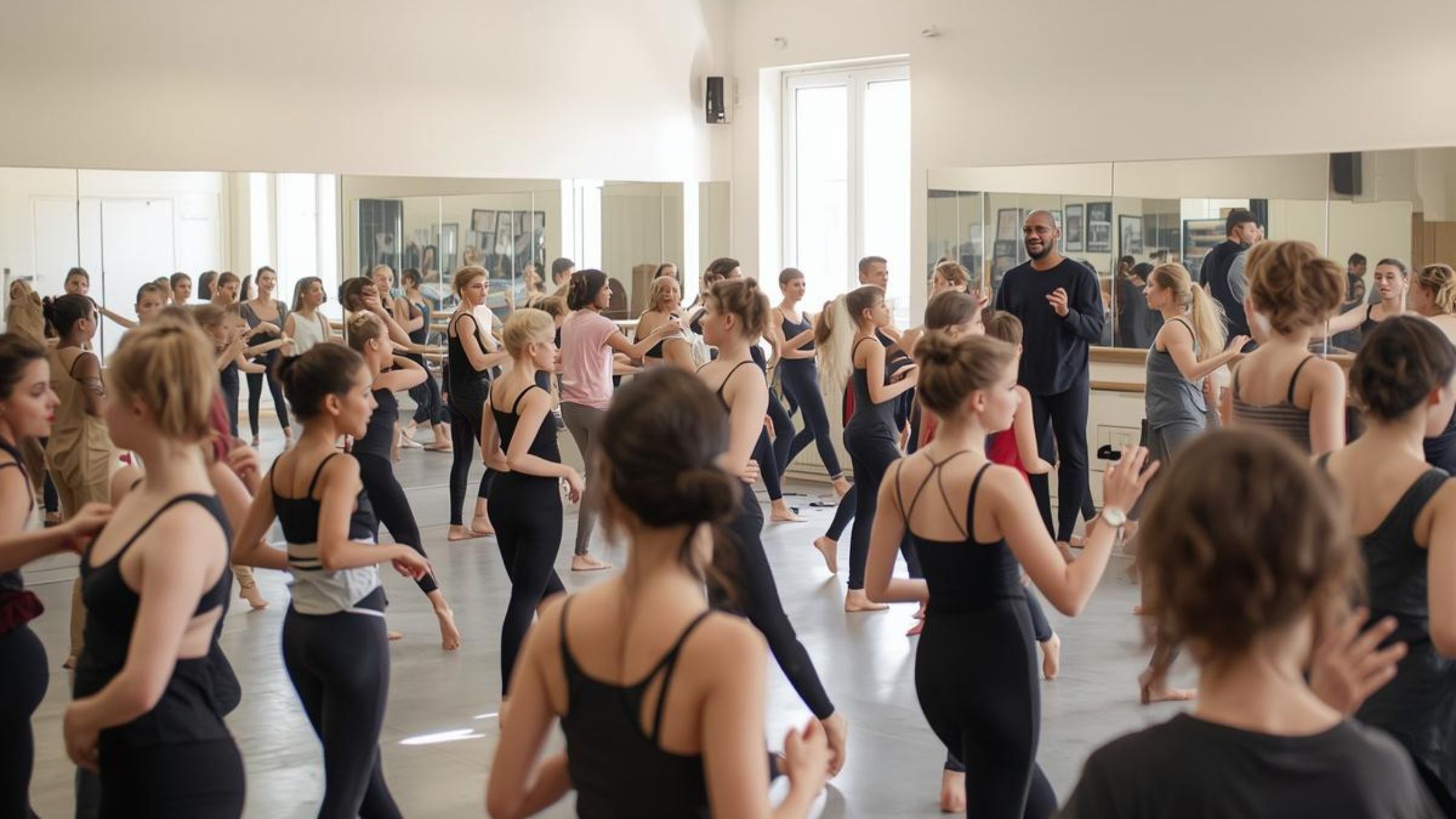 Jak zorganizować szkołę tańca, gdy grup jest coraz więcej