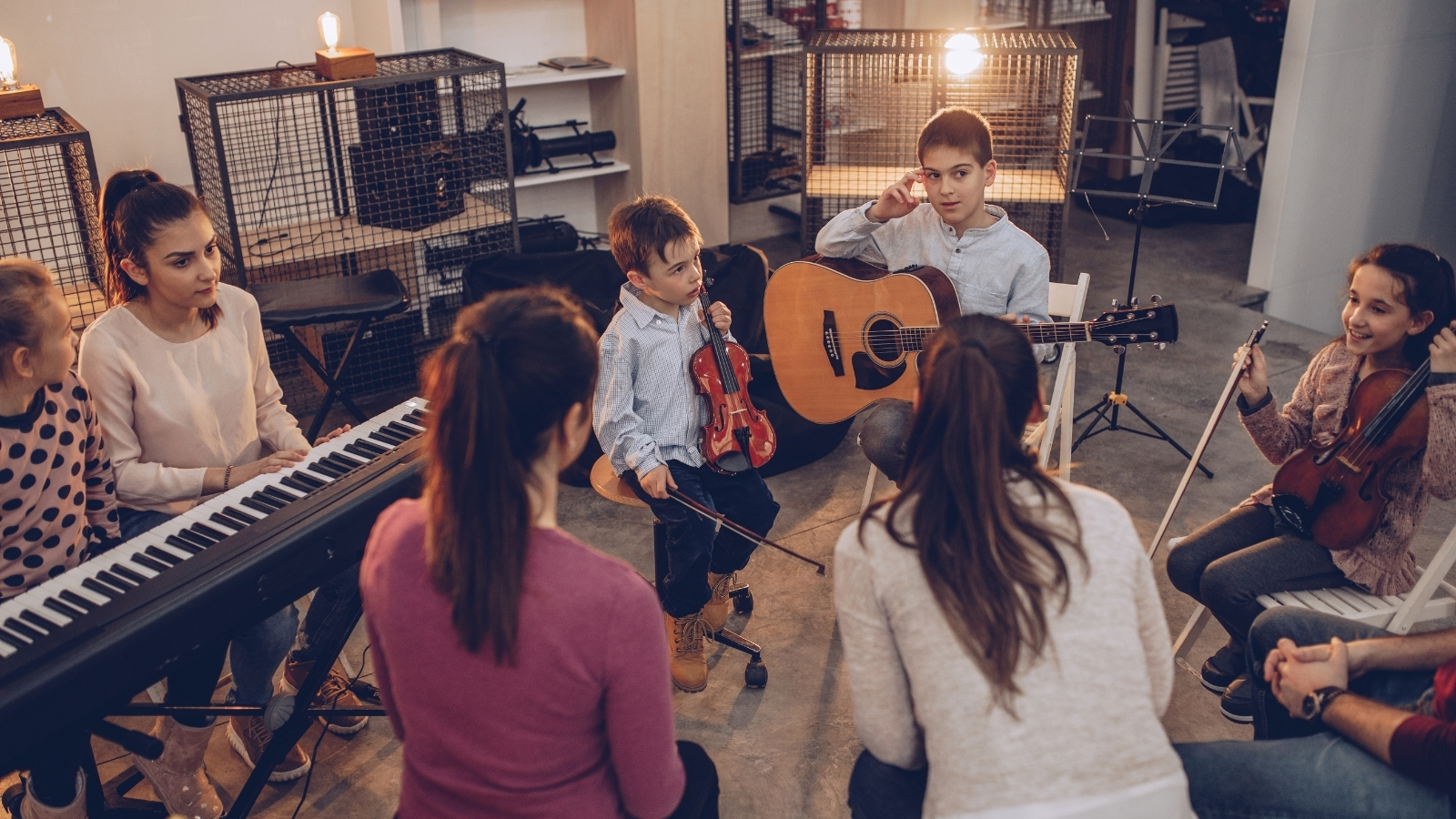 System Tuntievo dla szkoły muzycznej
